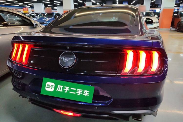 Used Ford Mustang 2020 2.3L EcoBoost Rear