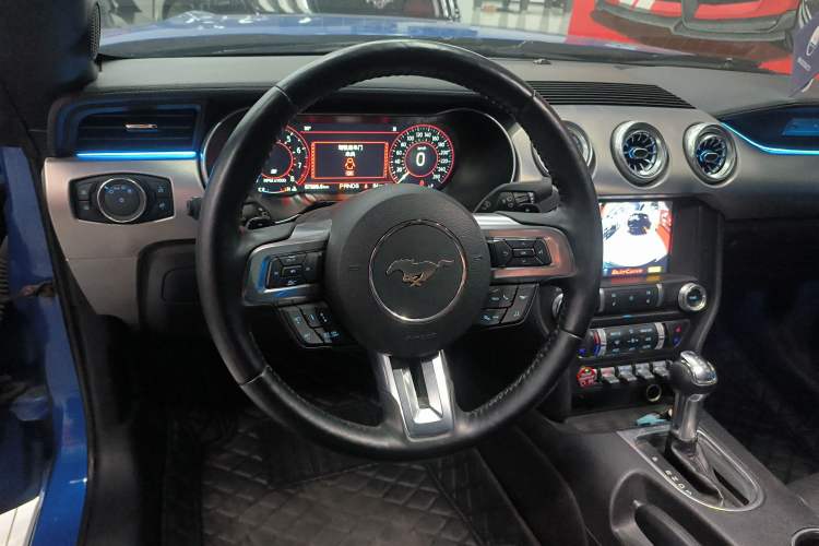 Used Ford Mustang 2020 2.3L EcoBoost Steering Wheel