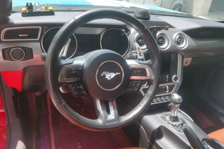 Used Ford Mustang 2020 2.3L EcoBoost Steering Wheel