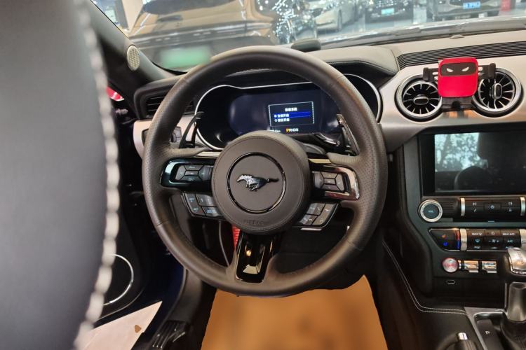 Used Ford Mustang 2020 2.3L EcoBoost Steering Wheel