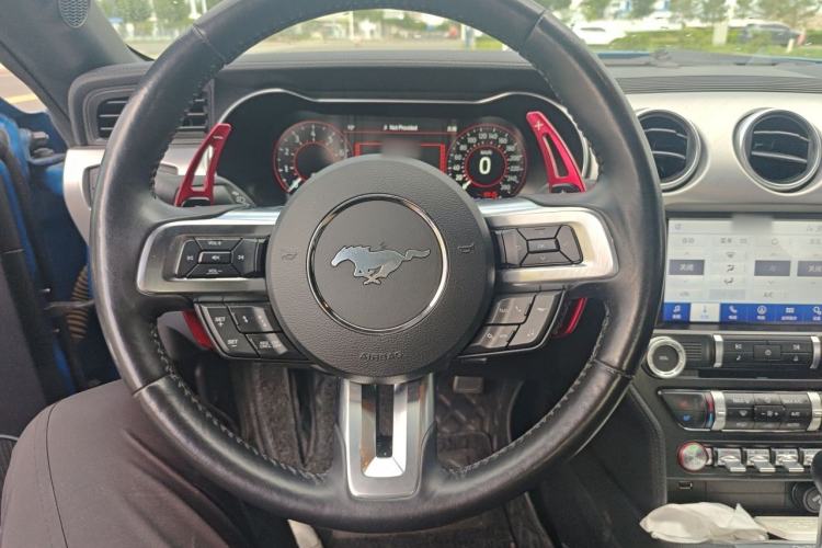 Used Ford Mustang 2020 2.3L EcoBoost Steering Wheel
