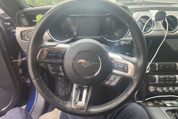 Used Ford Mustang 2020 2.3L EcoBoost Steering Wheel