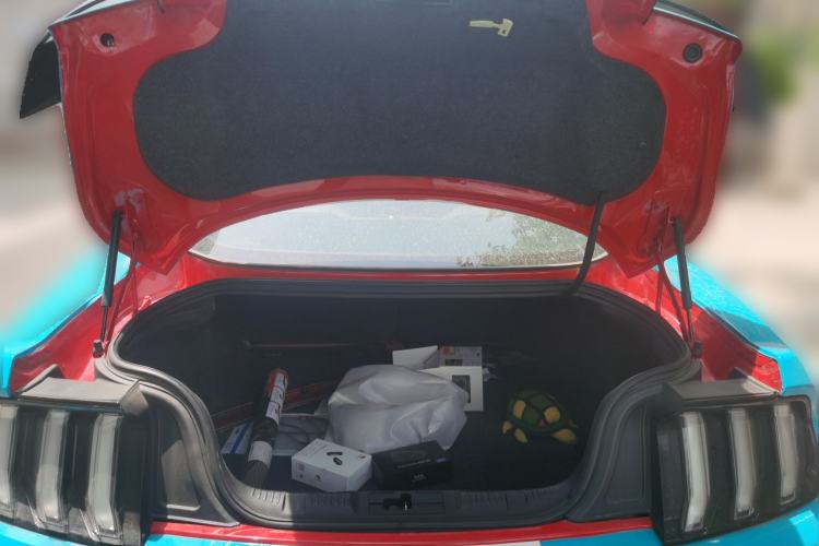 Used Ford Mustang 2020 2.3L EcoBoost Trunk