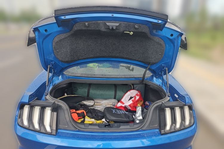 Used Ford Mustang 2020 2.3L EcoBoost Trunk