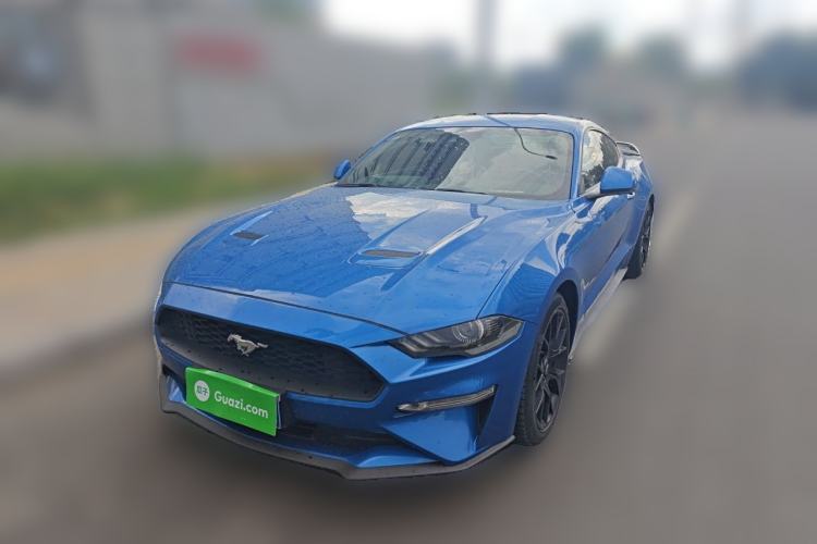 Used Ford Mustang 2020 2.3L EcoBoost Guazi used car, China used car export, Used car for sale, Used  cars, Cheapest cars for sale