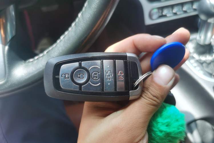 Used Ford Mustang 2020 2.3L EcoBoost Vehicle Key