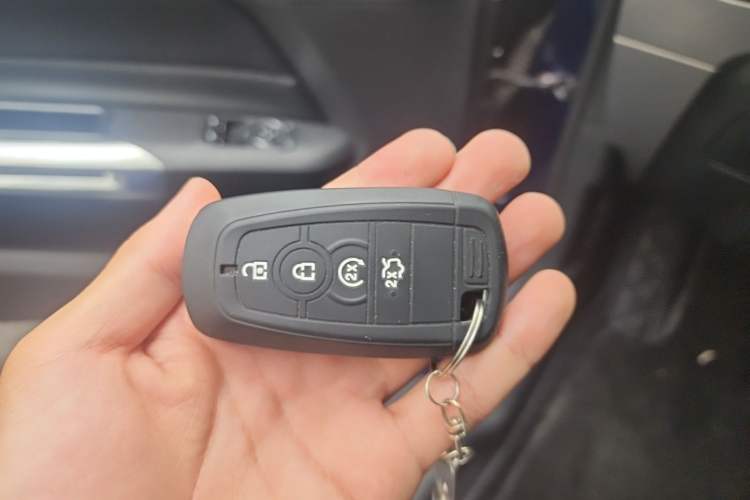 Used Ford Mustang 2020 2.3L EcoBoost Vehicle Key