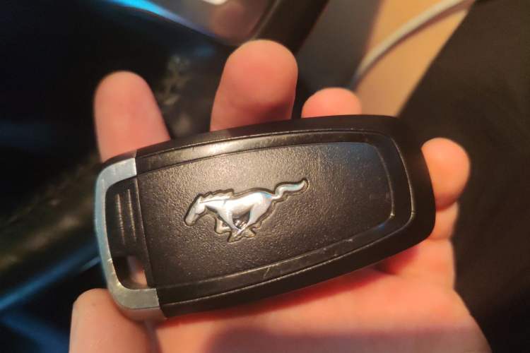 Used Ford Mustang 2020 2.3L EcoBoost Vehicle Key