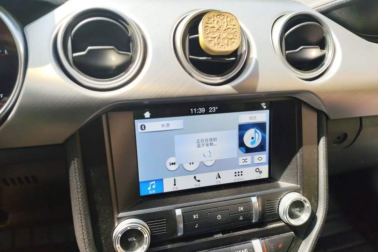 Used Ford Mustang 2020 2.3L EcoBoost Audio And AC Panel