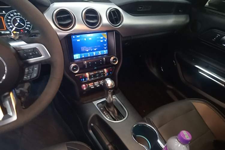 Used Ford Mustang 2020 2.3L EcoBoost Audio And AC Panel