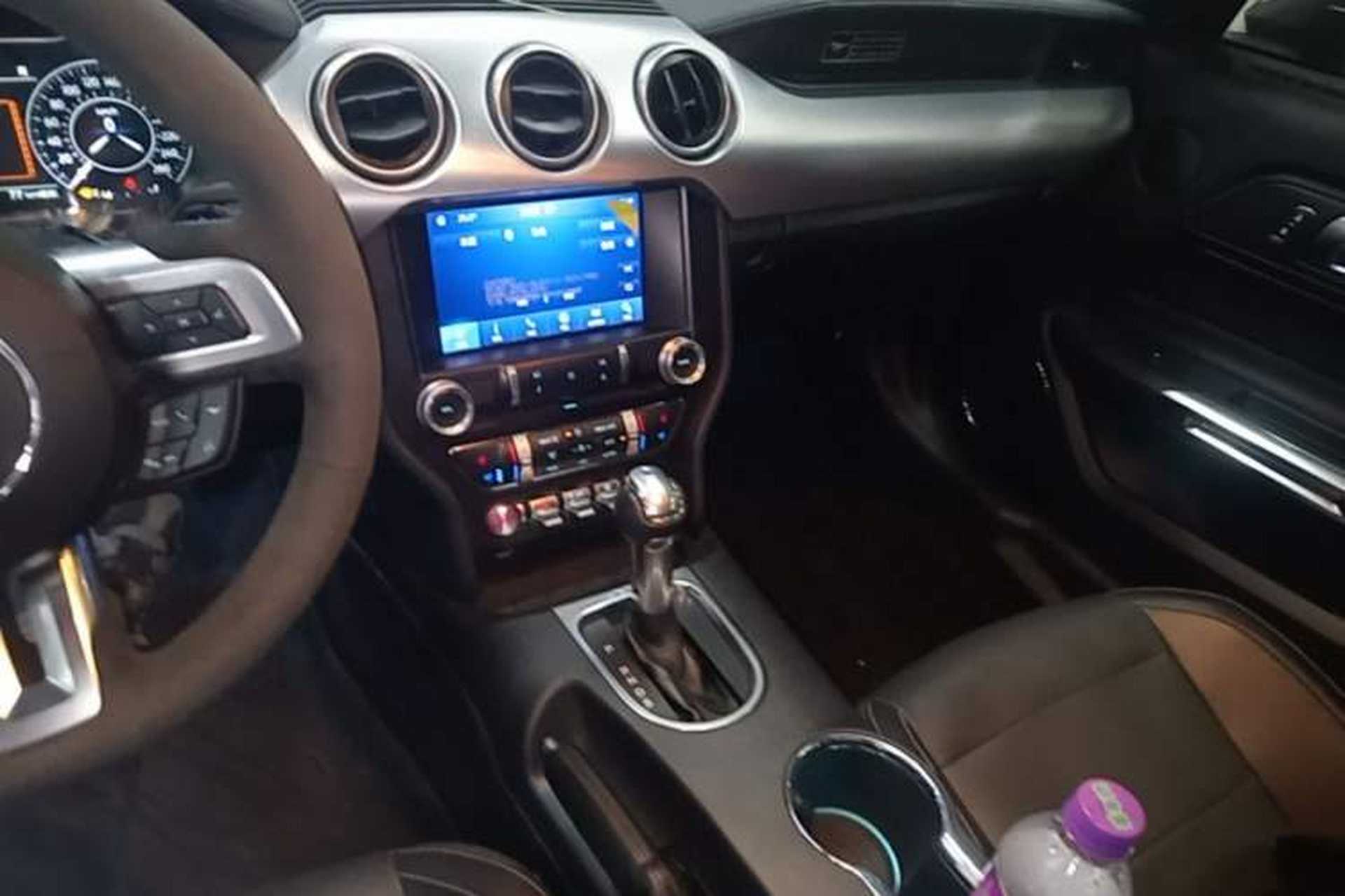 Used Ford Mustang 2020 2.3L EcoBoost Audio And AC Panel