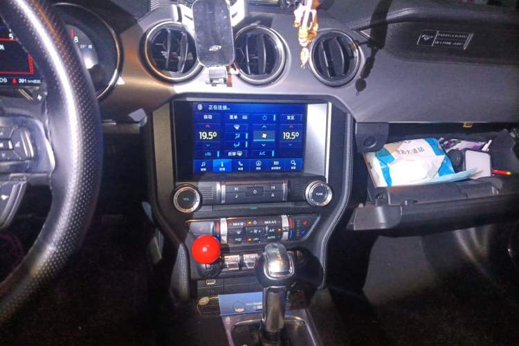 Used Ford Mustang 2020 2.3L EcoBoost Audio And AC Panel