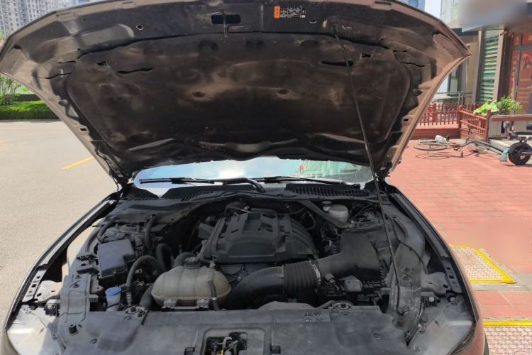 Used Ford Mustang 2020 2.3L EcoBoost Engine Bay