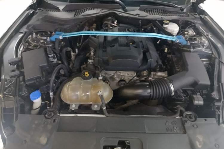 Used Ford Mustang 2020 2.3L EcoBoost Engine Bay