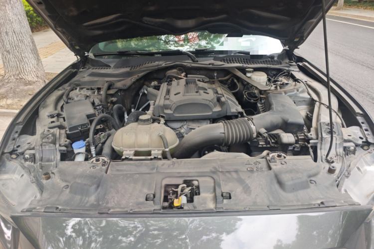Used Ford Mustang 2020 2.3L EcoBoost Engine Bay