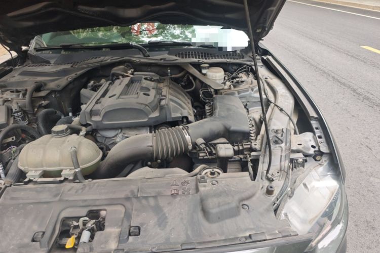 Used Ford Mustang 2020 2.3L EcoBoost Engine Bay Left