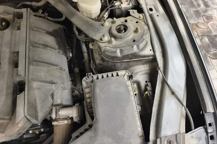 Used Ford Mustang 2020 2.3L EcoBoost Engine Bay Left