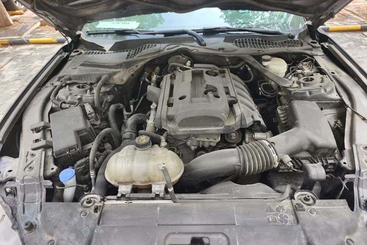 Used Ford Mustang 2020 2.3L EcoBoost Engine Bay