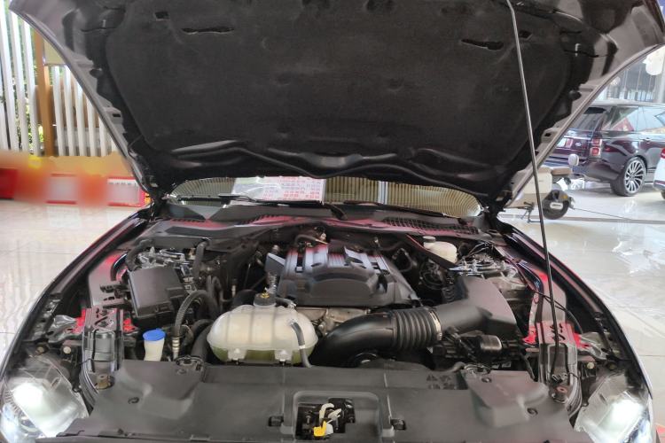 Used Ford Mustang 2020 2.3L EcoBoost Engine Bay