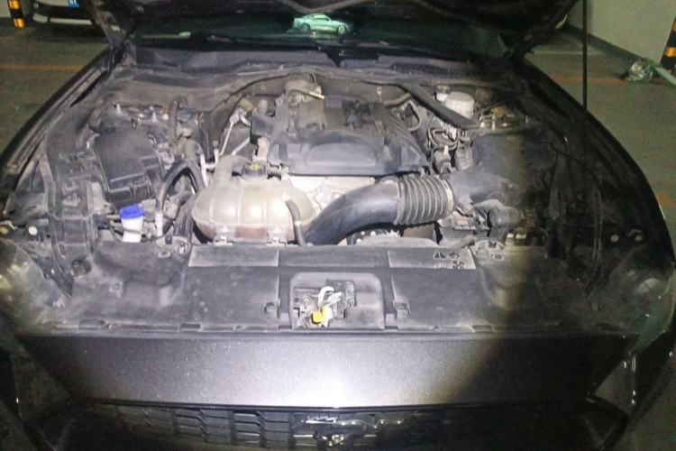 Used Ford Mustang 2020 2.3L EcoBoost Engine Bay