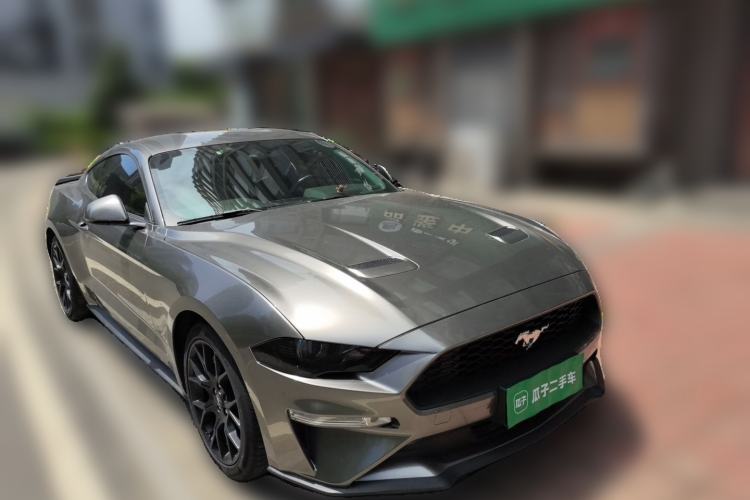Used Ford Mustang 2020 2.3L EcoBoost Front Right 45 Deg