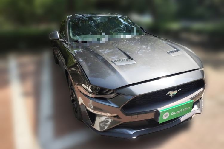 Used Ford Mustang 2020 2.3L EcoBoost Front Right 45 Deg