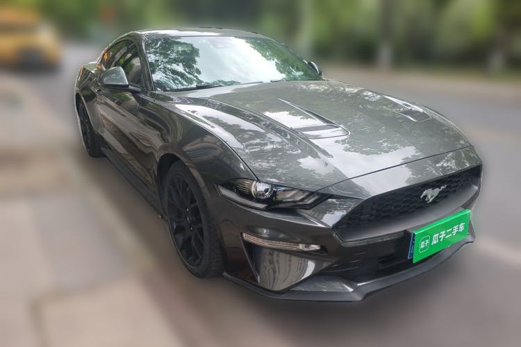 Used Ford Mustang 2020 2.3L EcoBoost Front Right 45 Deg