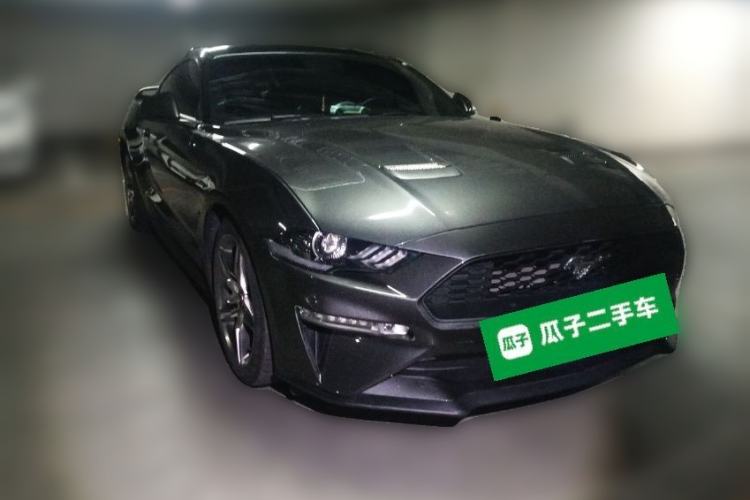 Used Ford Mustang 2020 2.3L EcoBoost Front Right 45 Deg