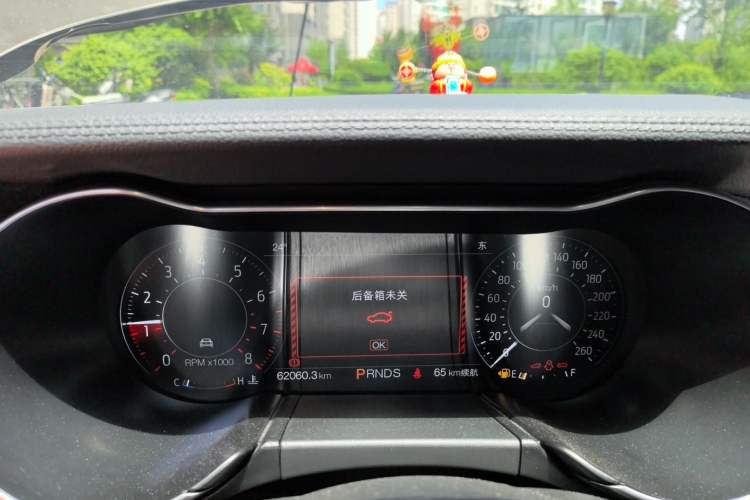 Used Ford Mustang 2020 2.3L EcoBoost Instrument Cluster