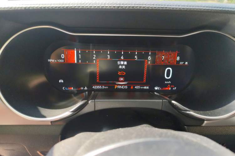 Used Ford Mustang 2020 2.3L EcoBoost Instrument Cluster