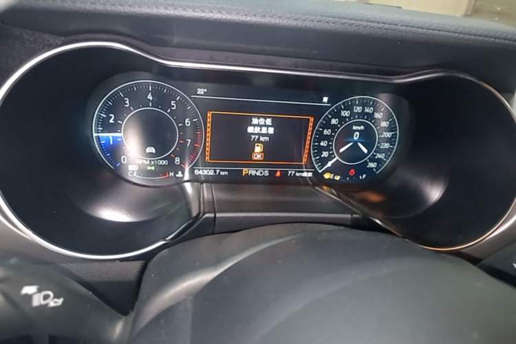 Used Ford Mustang 2020 2.3L EcoBoost Instrument Cluster