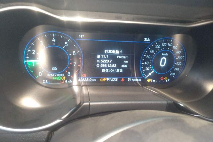 Used Ford Mustang 2020 2.3L EcoBoost Instrument Cluster
