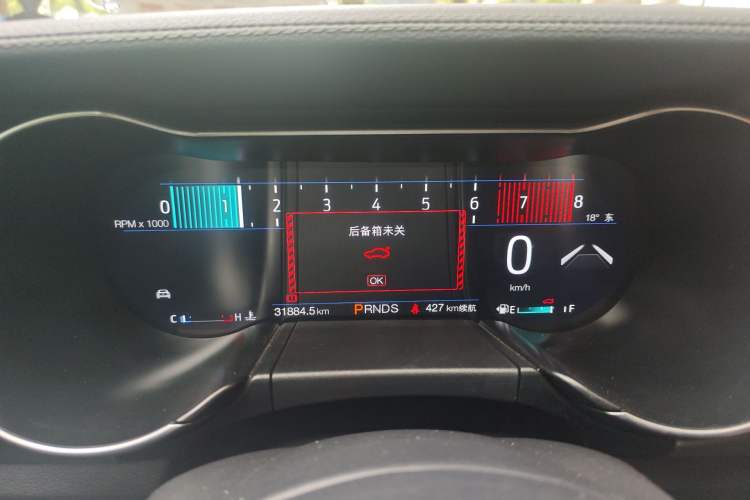 Used Ford Mustang 2020 2.3L EcoBoost Instrument Cluster