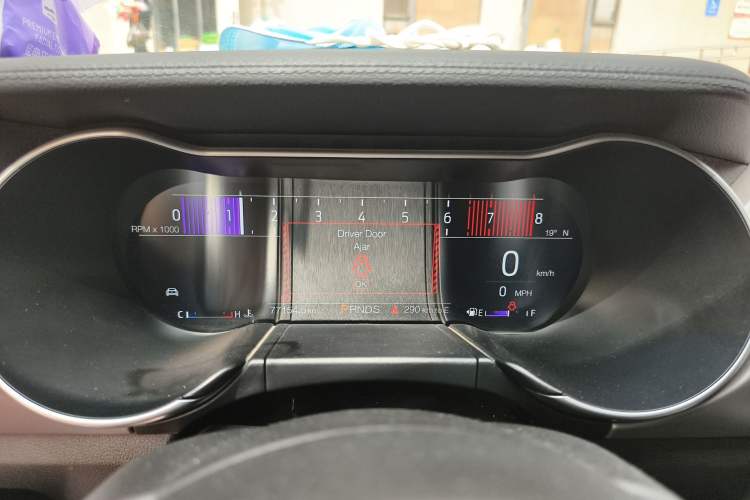 Used Ford Mustang 2020 2.3L EcoBoost Instrument Cluster