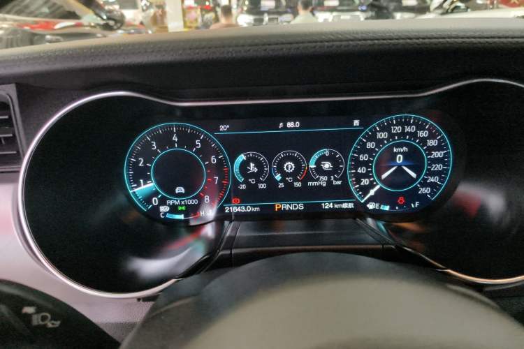 Used Ford Mustang 2020 2.3L EcoBoost Instrument Cluster