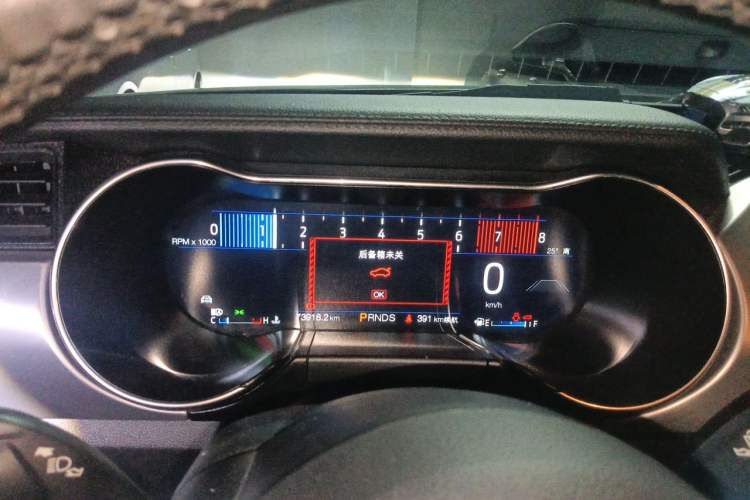 Used Ford Mustang 2020 2.3L EcoBoost Instrument Cluster