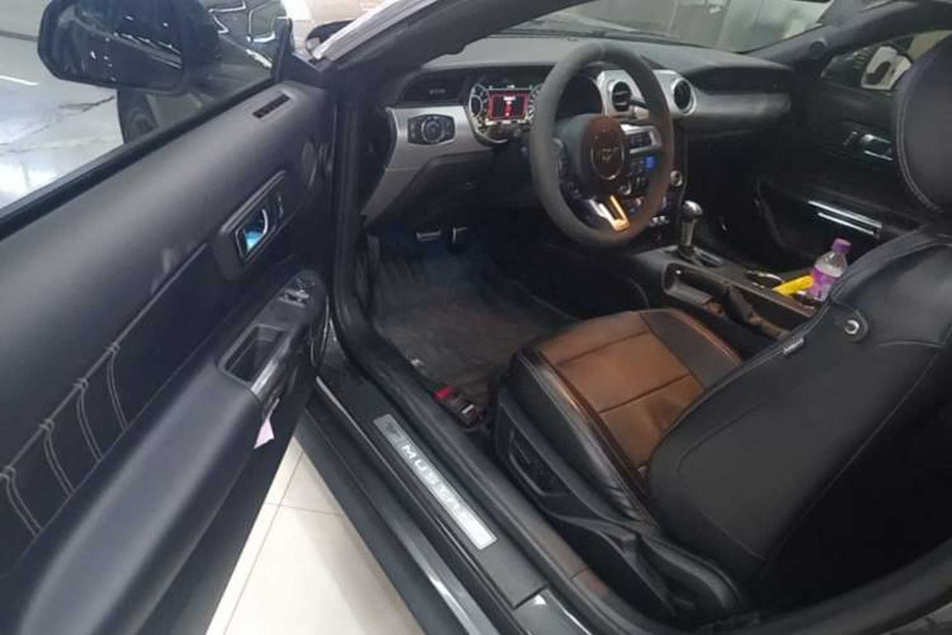 Used Ford Mustang 2020 2.3L EcoBoost Left Front Seat