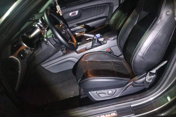 Used Ford Mustang 2020 2.3L EcoBoost Left Front Seat
