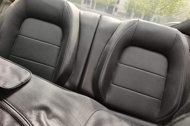 Used Ford Mustang 2020 2.3L EcoBoost Left Rear Seat