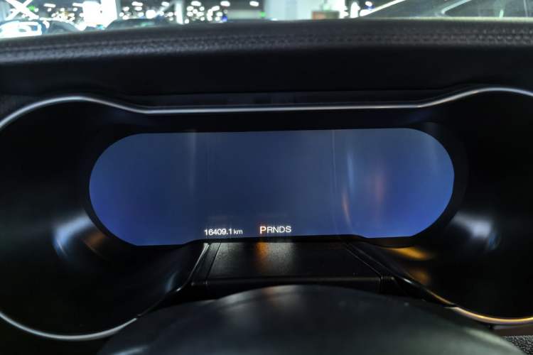 Used Ford Mustang 2020 2.3L EcoBoost Odometer Close Up