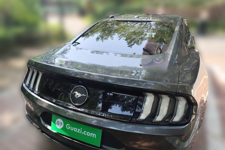 Used Ford Mustang 2020 2.3L EcoBoost Rear
