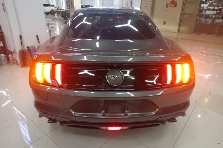 Used Ford Mustang 2020 2.3L EcoBoost Rear