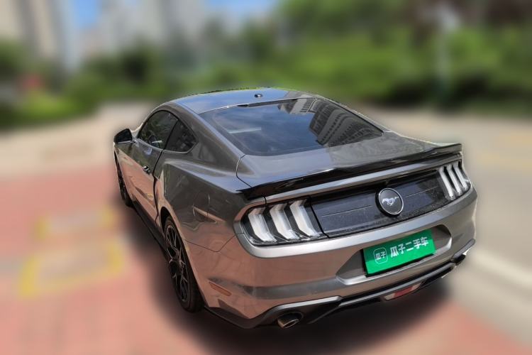 Used Ford Mustang 2020 2.3L EcoBoost Rear Left 45 Deg