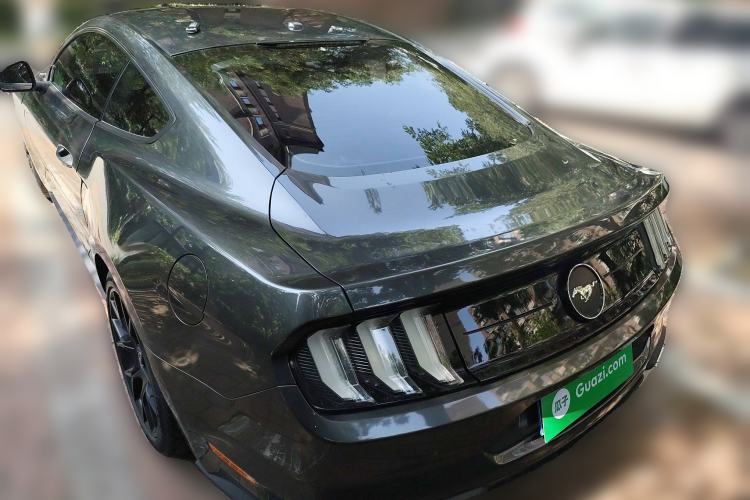 Used Ford Mustang 2020 2.3L EcoBoost Rear Left 45 Deg