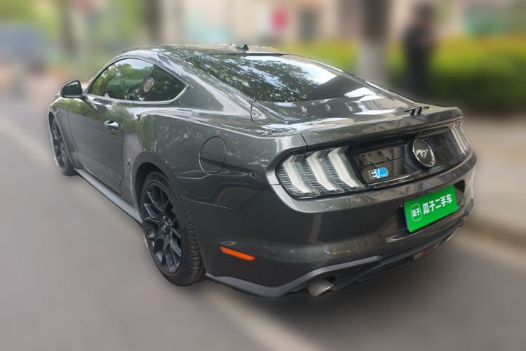 Used Ford Mustang 2020 2.3L EcoBoost Rear Left 45 Deg