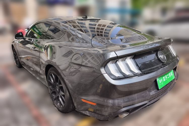 Used Ford Mustang 2020 2.3L EcoBoost Rear Left 45 Deg