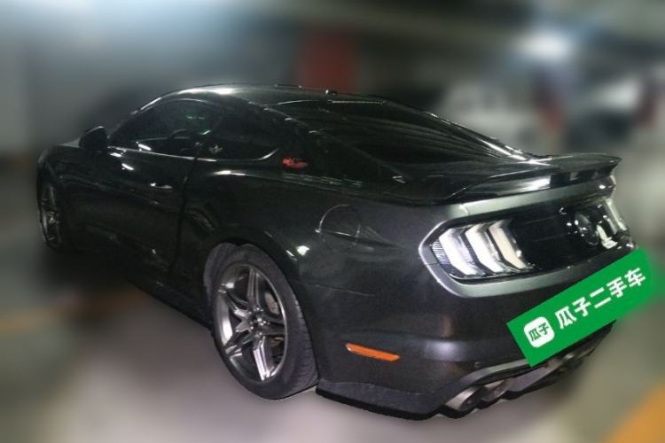 Used Ford Mustang 2020 2.3L EcoBoost Rear Left 45 Deg