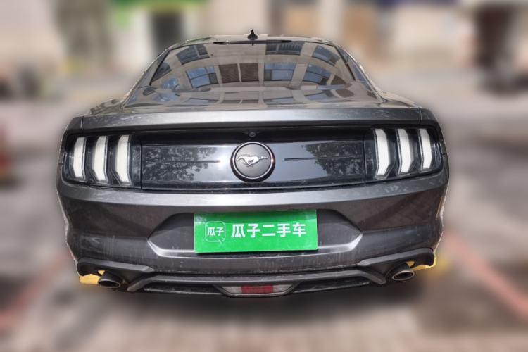 Used Ford Mustang 2020 2.3L EcoBoost Rear