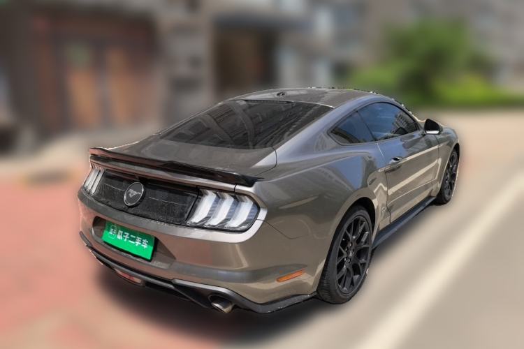 Used Ford Mustang 2020 2.3L EcoBoost Rear Right 45 Deg
