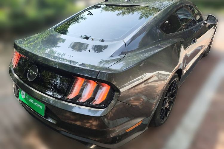 Used Ford Mustang 2020 2.3L EcoBoost Rear Right 45 Deg